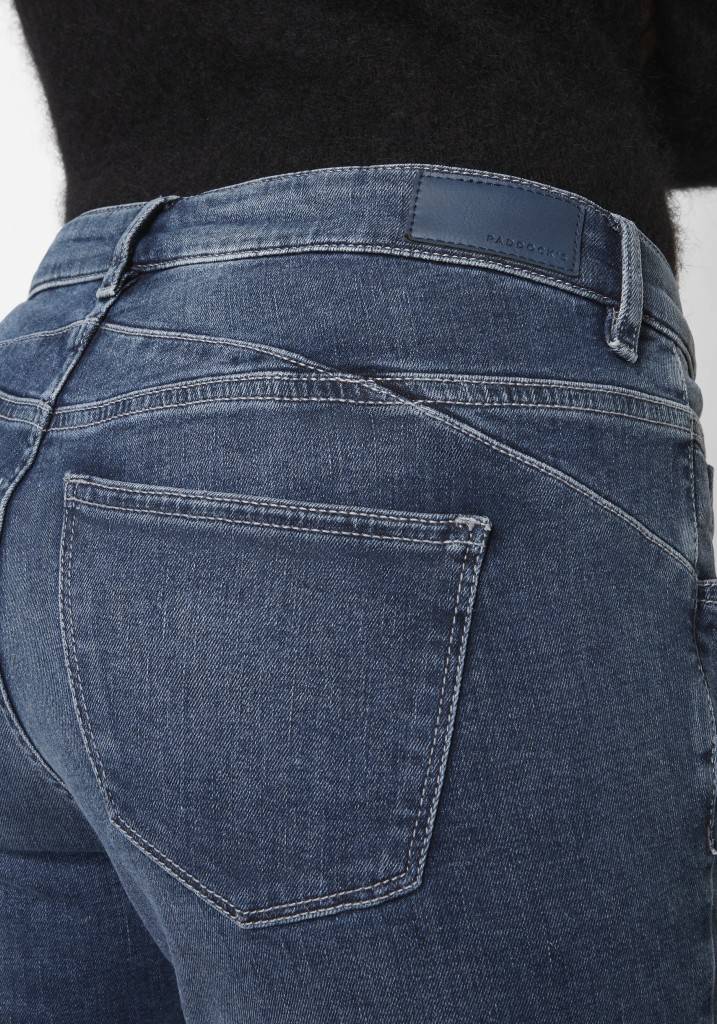 Paddocks LUCY MOTION&COMFORT Skinny fit - blue mid stone used moustache Begrenztes Angebot