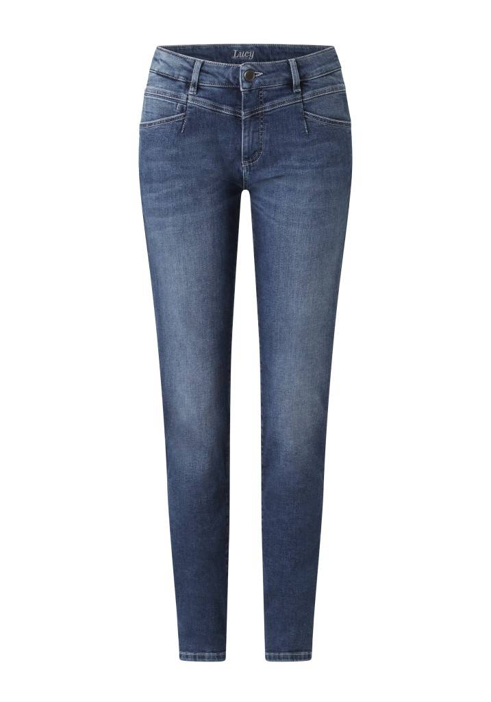 Paddocks LUCY MOTION&COMFORT Skinny fit - blue mid stone used moustache Begrenztes Angebot