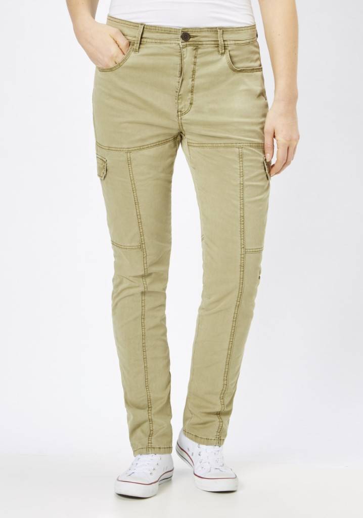 Paddocks PINA Cargo schmale Passform - khaki camel Weihnachtsangebot