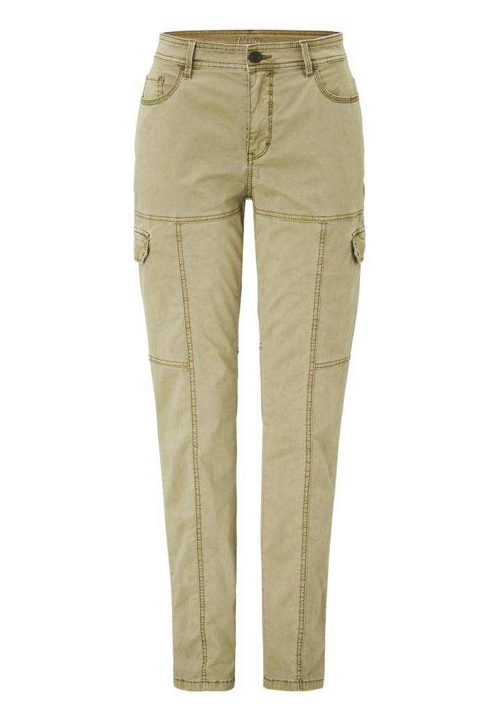 Paddocks PINA Cargo schmale Passform - khaki camel Weihnachtsangebot