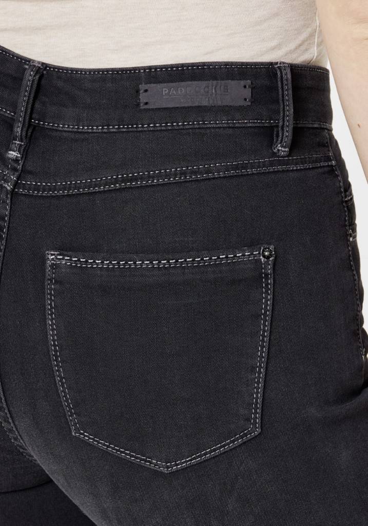 Paddocks KATE SOFT DENIM klassisch - black use moustache Muttertagsangebot