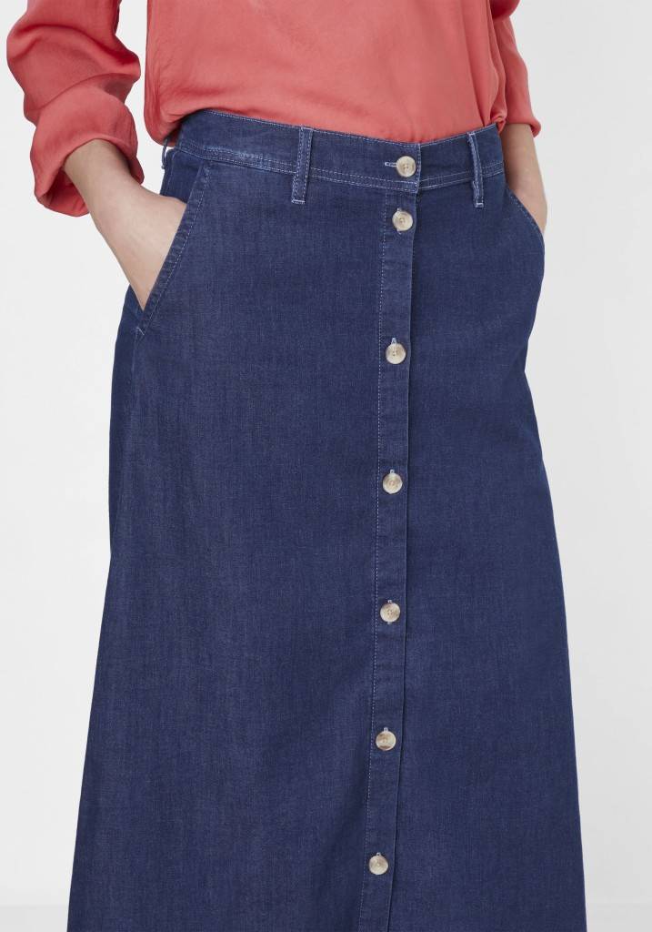 Paddocks Denim Skirt Light Denim normale Passform - dark stone Valentinstagsangebot
