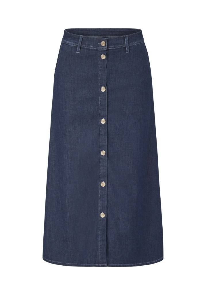 Paddocks Denim Skirt Light Denim normale Passform - dark stone Jubiläumsangebot