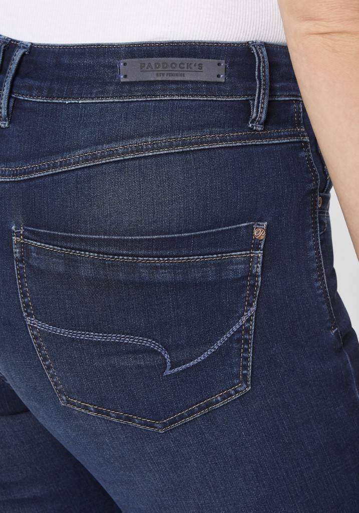 Paddocks PAT Motion&Comfort schmale Passform - dark stone soft used Lagerräumung