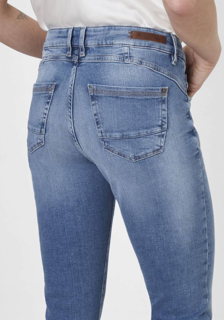 Paddocks LIA MOTION&COMFORT schmale Passform - blue mid stone used moustache Neueste Mode