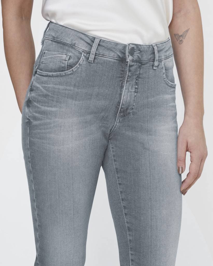 Paddocks LIA MOTION&COMFORT schmale Passform - light grey used moustache Online Outlet