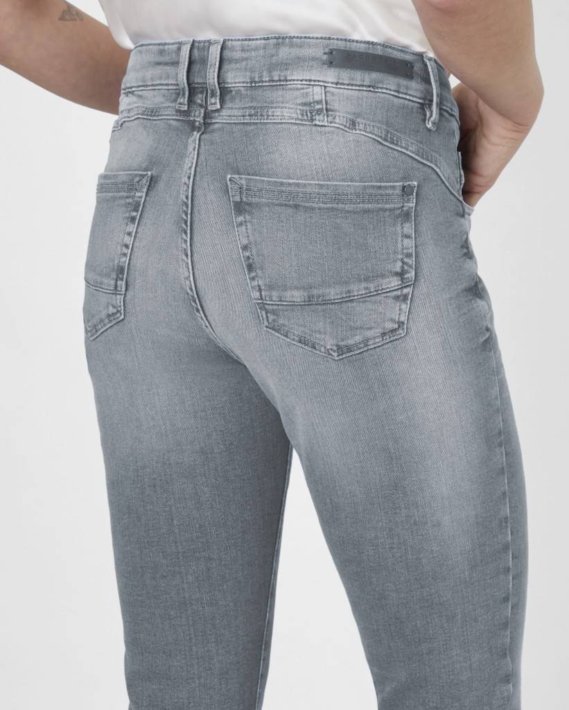 Paddocks LIA MOTION&COMFORT schmale Passform - light grey used moustache Online Outlet