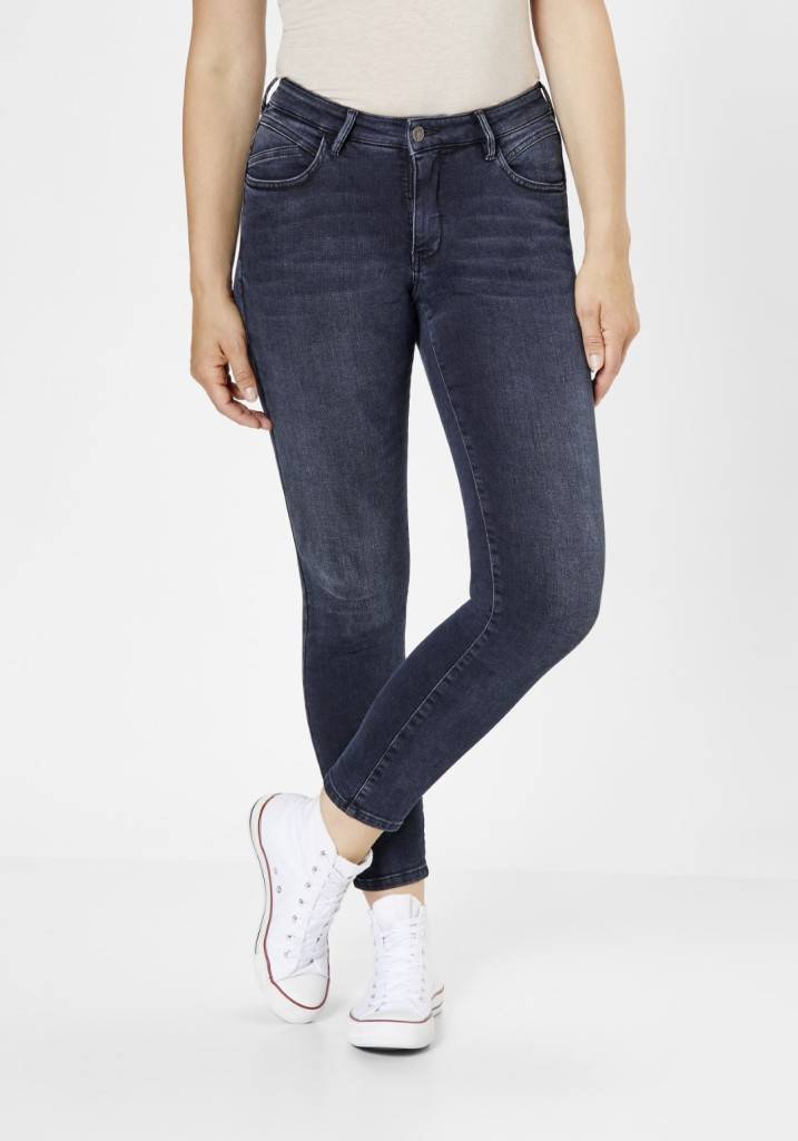 Paddocks LUCY Skinny fit - blue black with handwork and 3D pleats Exklusive Angebote
