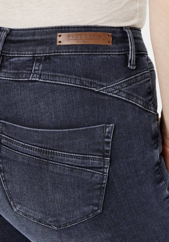 Paddocks LUCY Skinny fit - blue black with handwork and 3D pleats Exklusive Angebote