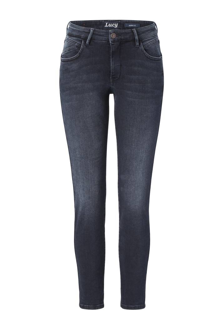 Paddocks LUCY Skinny fit - blue black with handwork and 3D pleats Exklusive Angebote