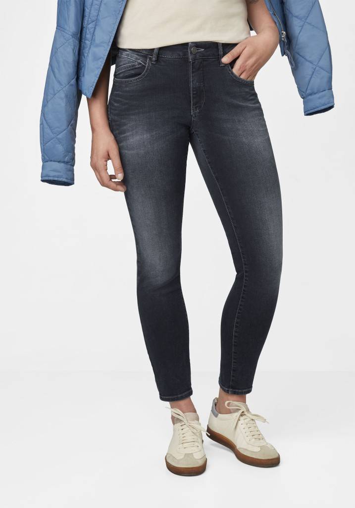 Paddocks LUCY MOTION&COMFORT Skinny fit - blue black used and moustache Neuheiten