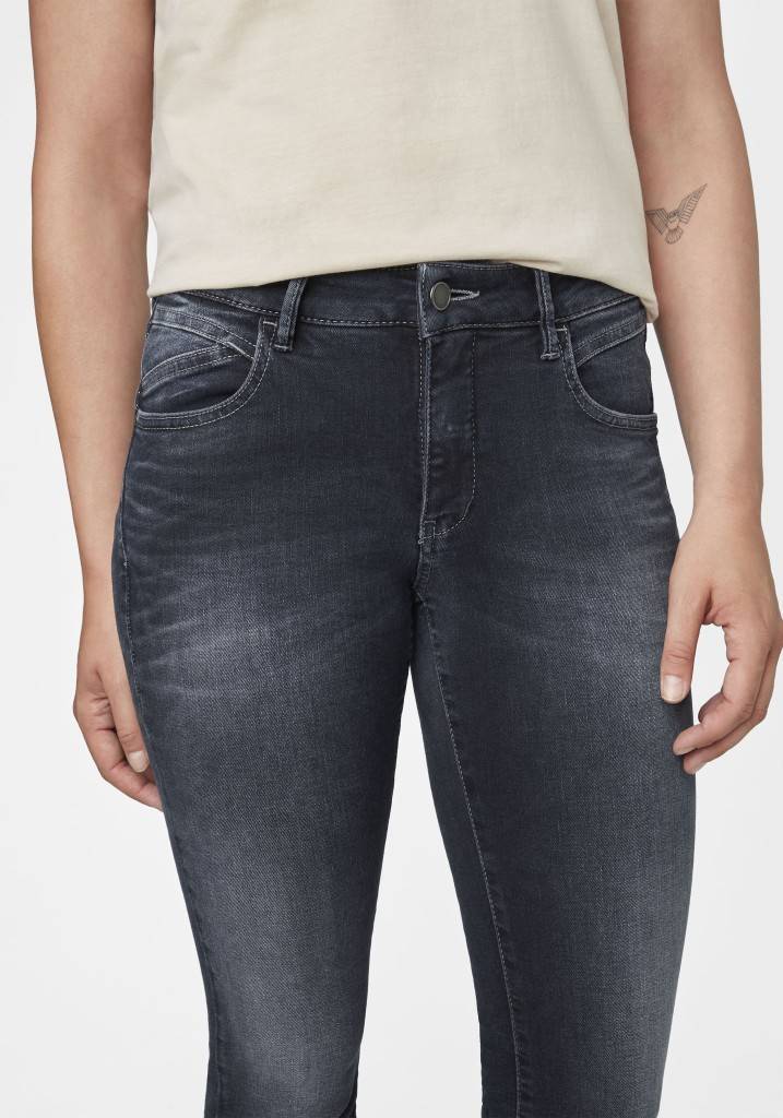 Paddocks LUCY MOTION&COMFORT Skinny fit - blue black used and moustache Neuheiten