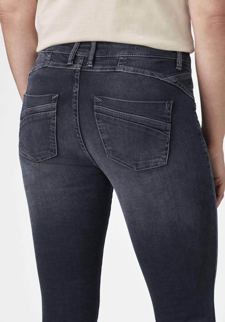 Paddocks LUCY MOTION&COMFORT Skinny fit - blue black used and moustache Neuheiten