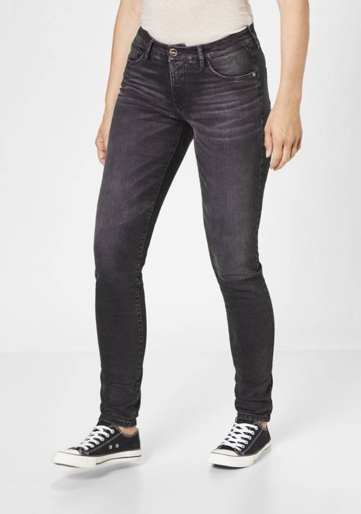 Paddocks LUCY Superior Skinny fit - mid grey wash Räumungsverkauf