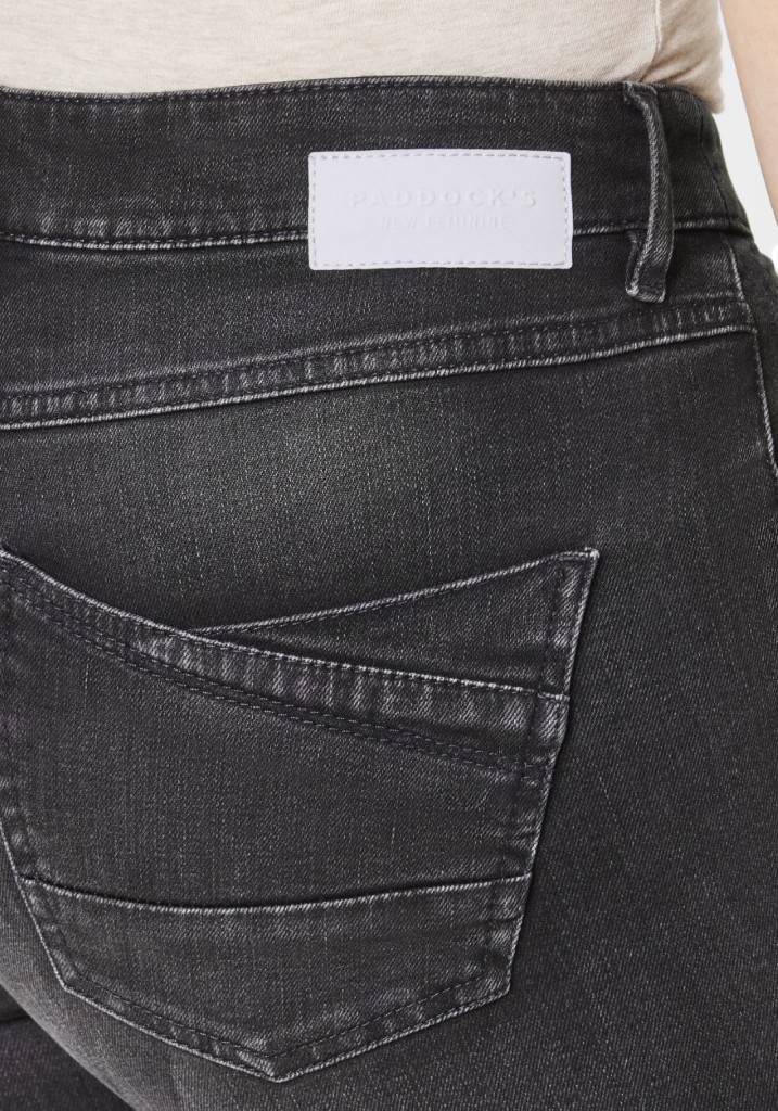 Paddocks LUCY Superior Skinny fit - mid grey wash Räumungsverkauf
