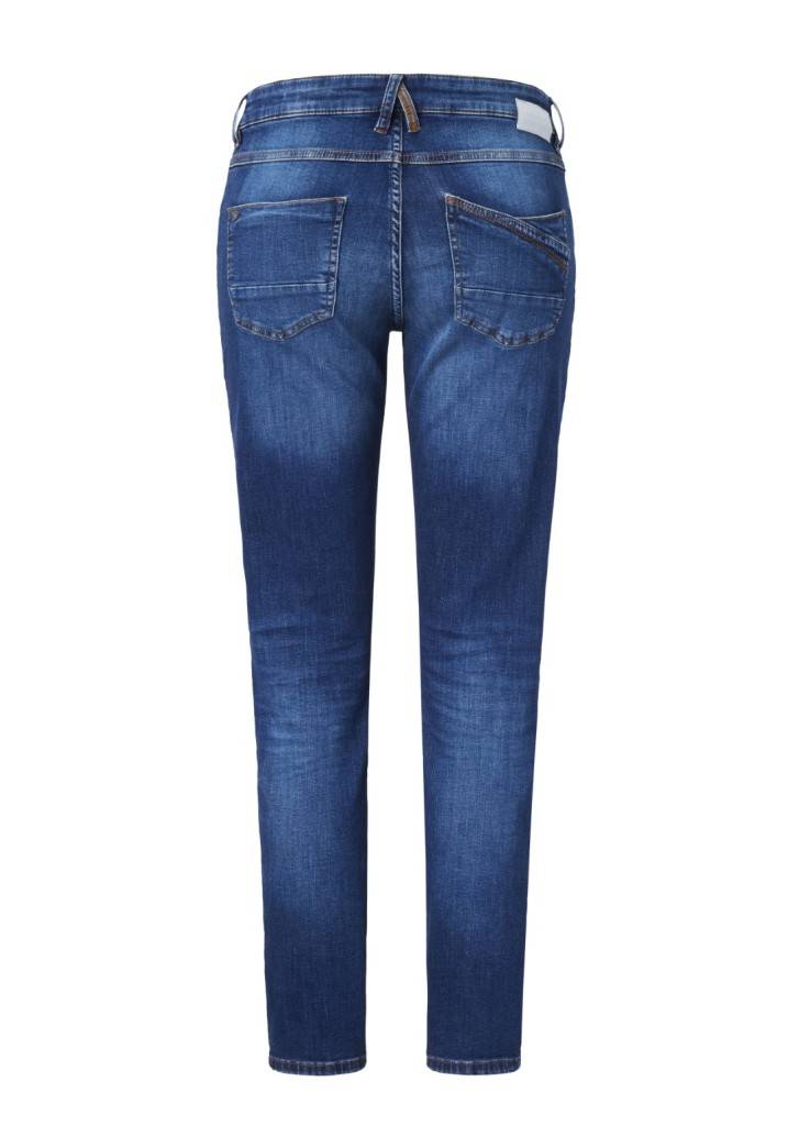 Paddocks LUCY Superior schmale Passform - stone blue with heavy handwork Tiefpreis