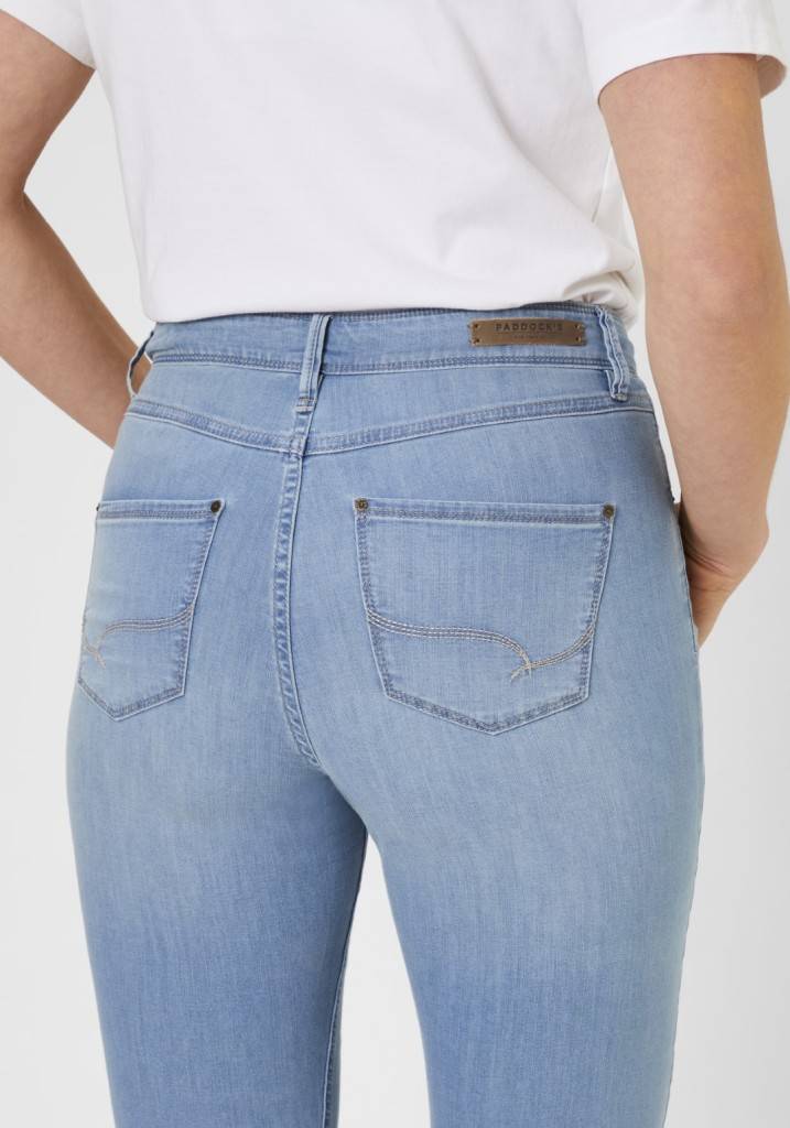 Paddocks PAT LIGHT DENIM schmale Passform - light stone with soft using Wochenangebot