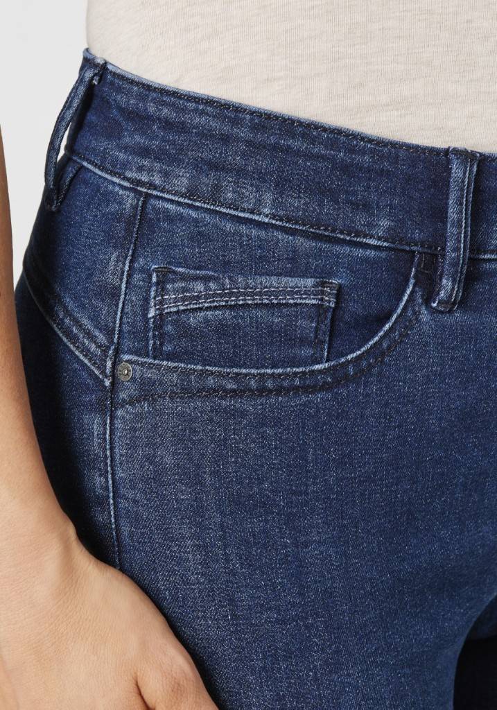 Paddocks PAT MOTION&COMFORT schmale Passform - blue dark stone Kostenlose Rückgabe