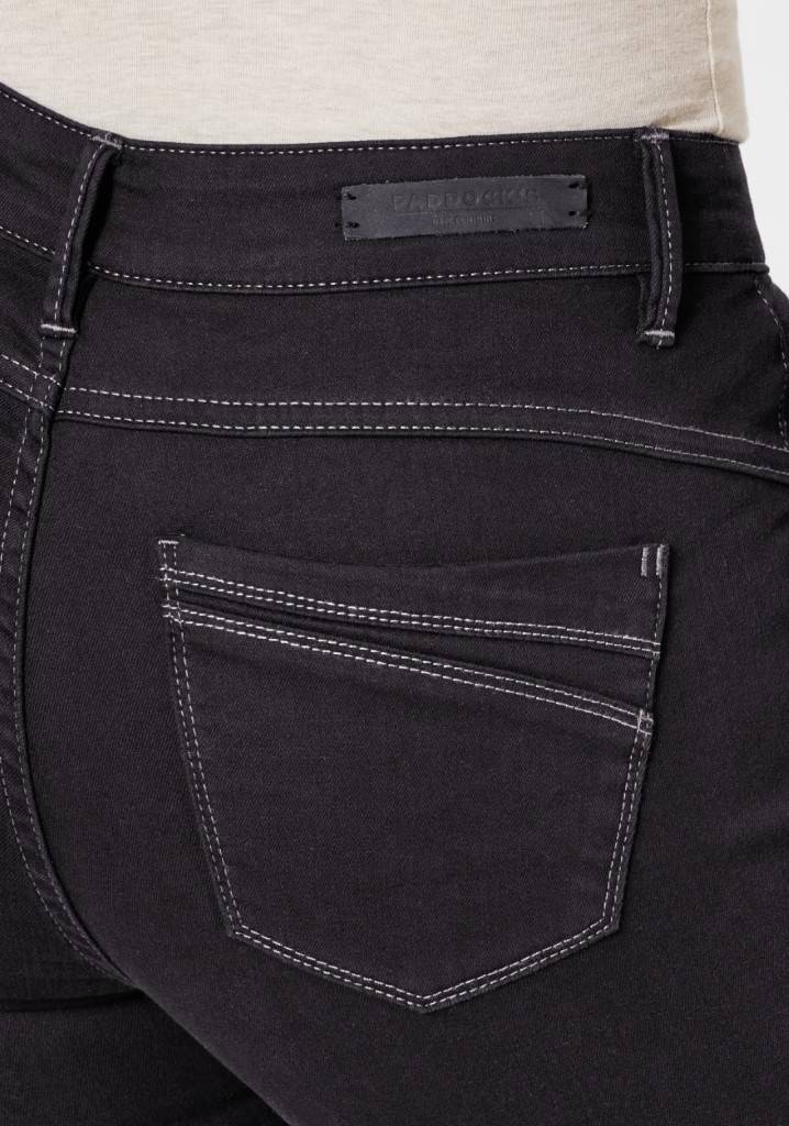 Paddocks PAT FEEL FREE schmale Passform - black rinsed Begrenzte Freigabe
