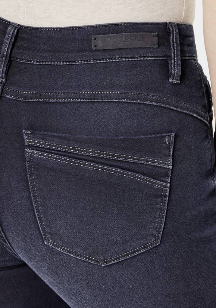 Paddocks PAT JOGG DENIM schmale Passform - blue black with handwork JETZT KAUFEN