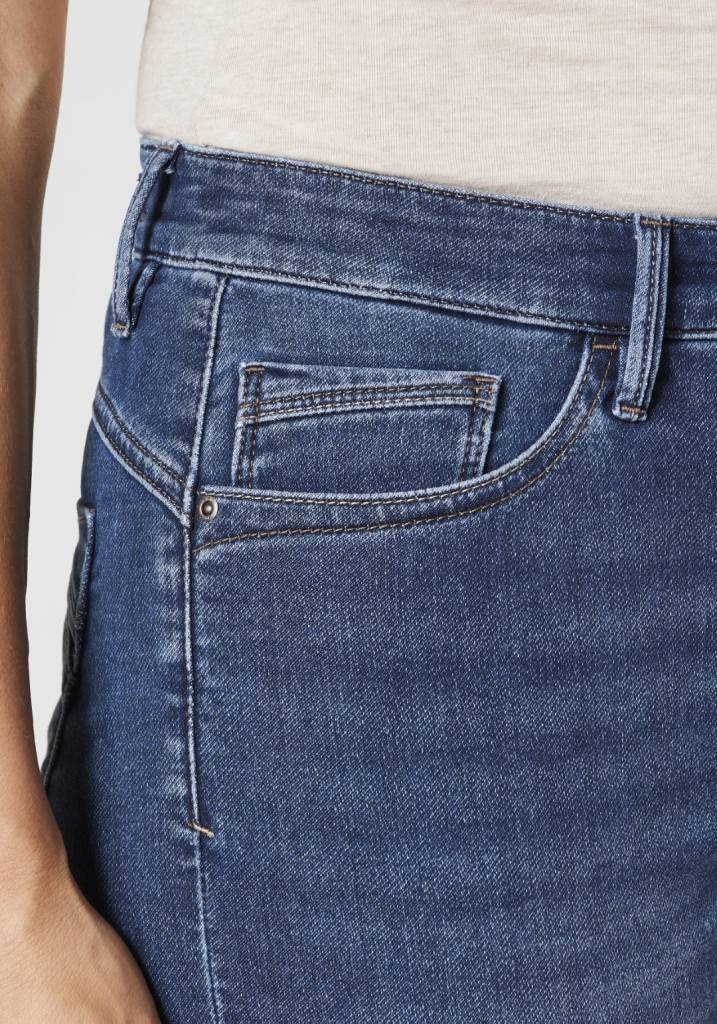 Paddocks PAT JOGG DENIM schmale Passform - blue dark stone with handwork Neueste Stile