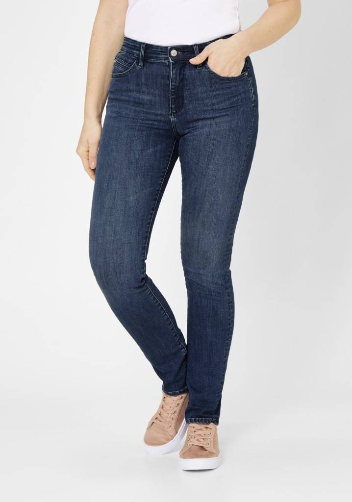 Paddocks PAT SOFT DENIM schmale Passform - dark blue use moustache Letzte 2 Tage