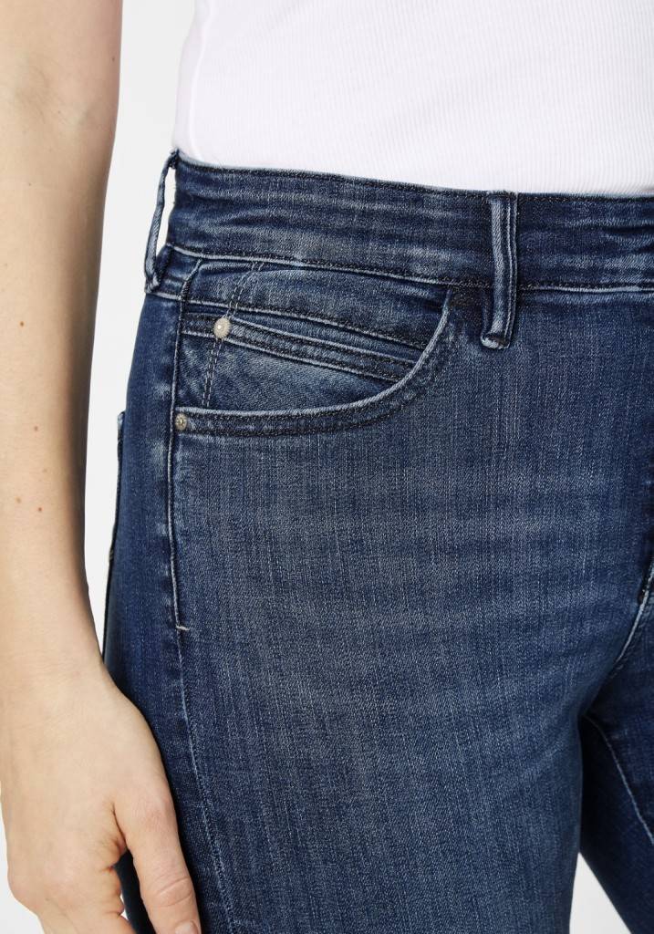 Paddocks PAT SOFT DENIM schmale Passform - dark blue use moustache Letzte 2 Tage