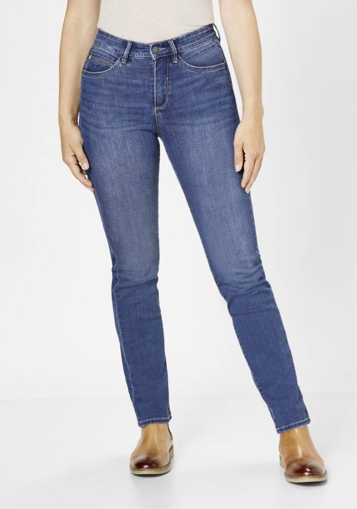 Paddocks PAT Saddle Stitch SOFT DENIM schmale Passform - dark stone with moustache Zeitbegrenzte Promotion