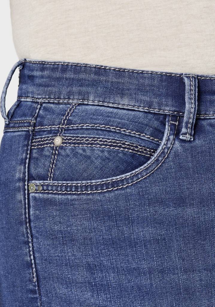 Paddocks PAT Saddle Stitch SOFT DENIM schmale Passform - dark stone with moustache Zeitbegrenzte Promotion