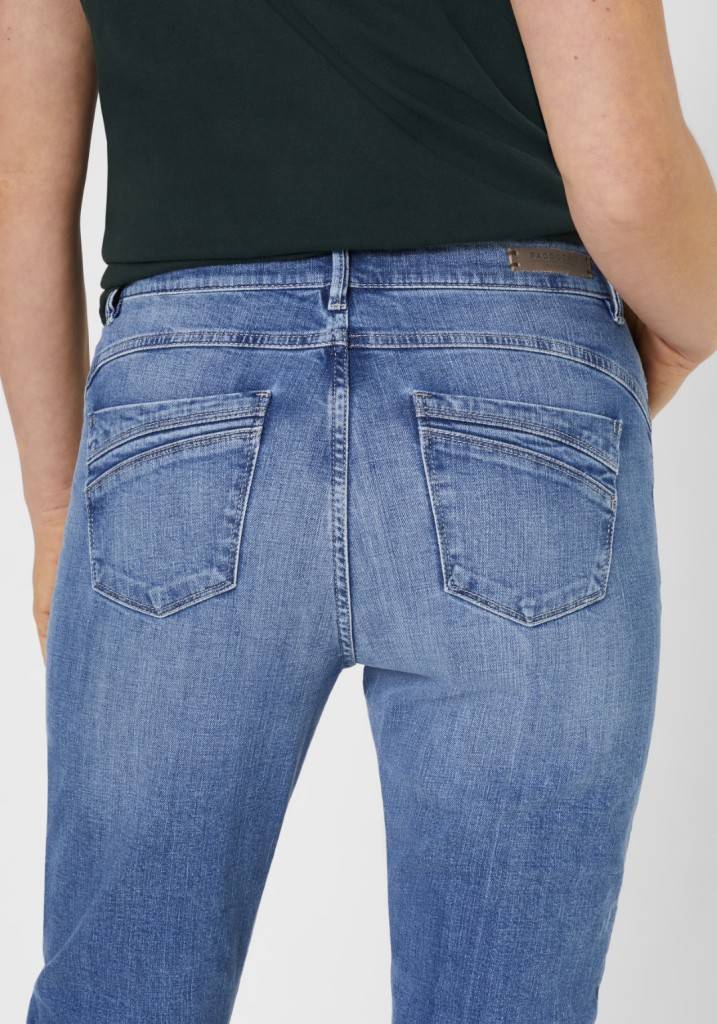 Paddocks PAT MOTION&COMFORT schmale Passform - light blue with handwork Bis zu 50% Rabatt