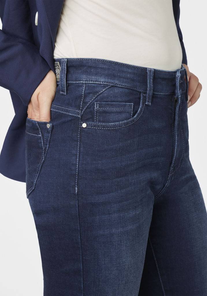 Paddocks PAT MOTION&COMFORT schmale Passform - blue blue deep stone used moustache Bis zu 65% Rabatt