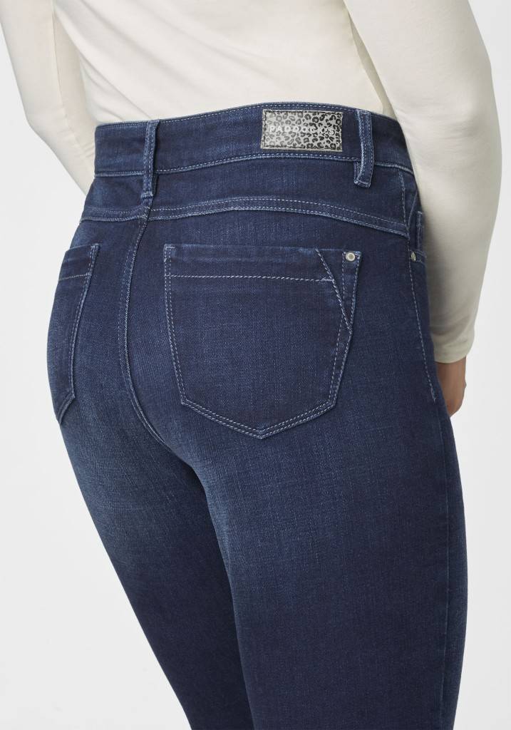 Paddocks PAT MOTION&COMFORT schmale Passform - blue blue deep stone used moustache Bis zu 65% Rabatt