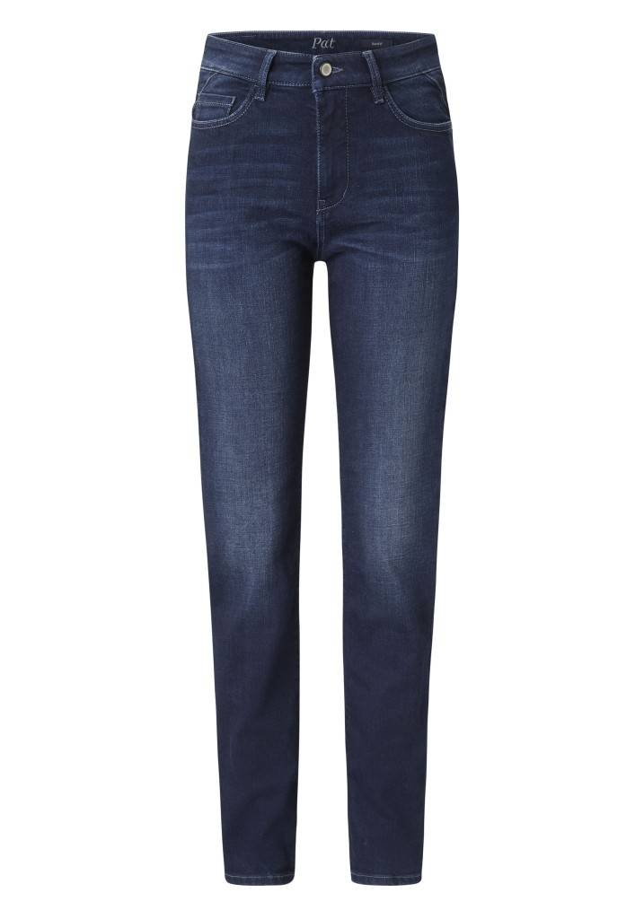 Paddocks PAT MOTION&COMFORT schmale Passform - blue blue deep stone used moustache Bis zu 65% Rabatt