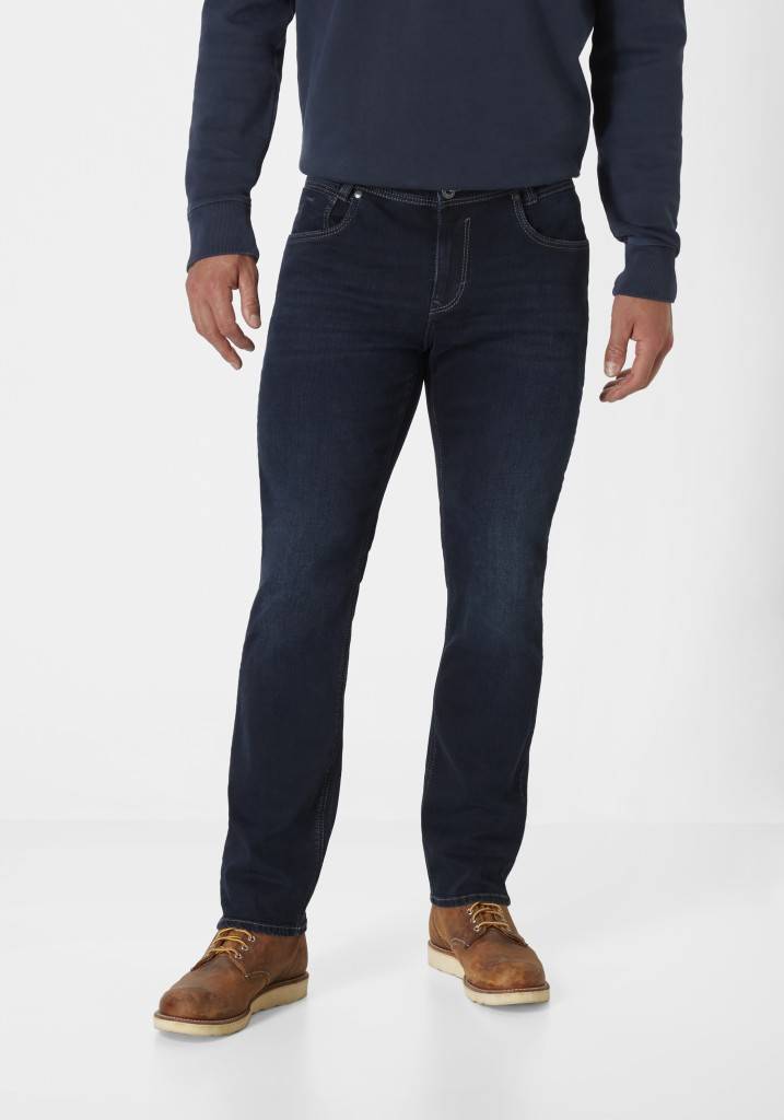 Paddocks BEN bequeme Passform - blue black used moustache Sonderangebot der Fabrik
