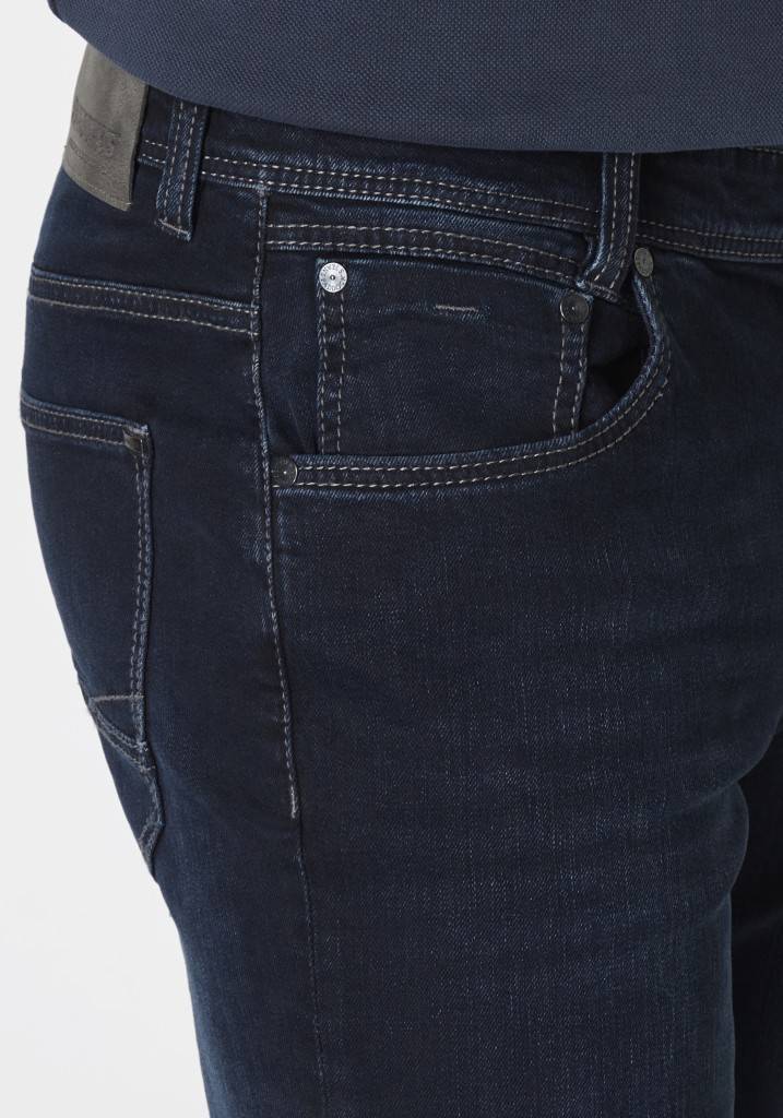 Paddocks BEN bequeme Passform - blue black used moustache Sonderangebot der Fabrik
