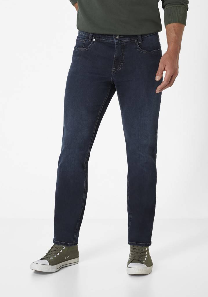 Paddocks PIPE Saddle Stitch MOTION&COMFORT schmale Passform - blue black used Vierteljährliche Förderung