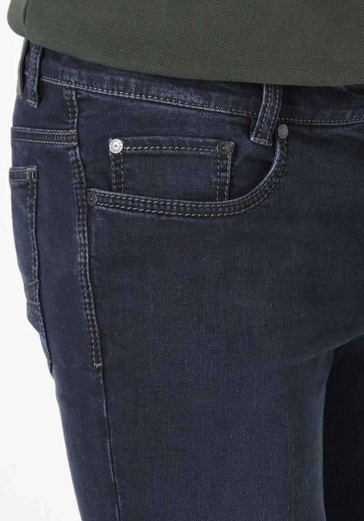 Paddocks PIPE Saddle Stitch MOTION&COMFORT schmale Passform - blue black used Vierteljährliche Förderung