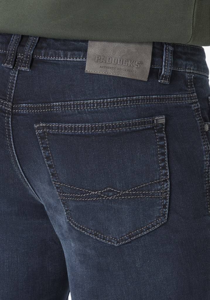 Paddocks PIPE Saddle Stitch MOTION&COMFORT schmale Passform - blue black used Vierteljährliche Förderung