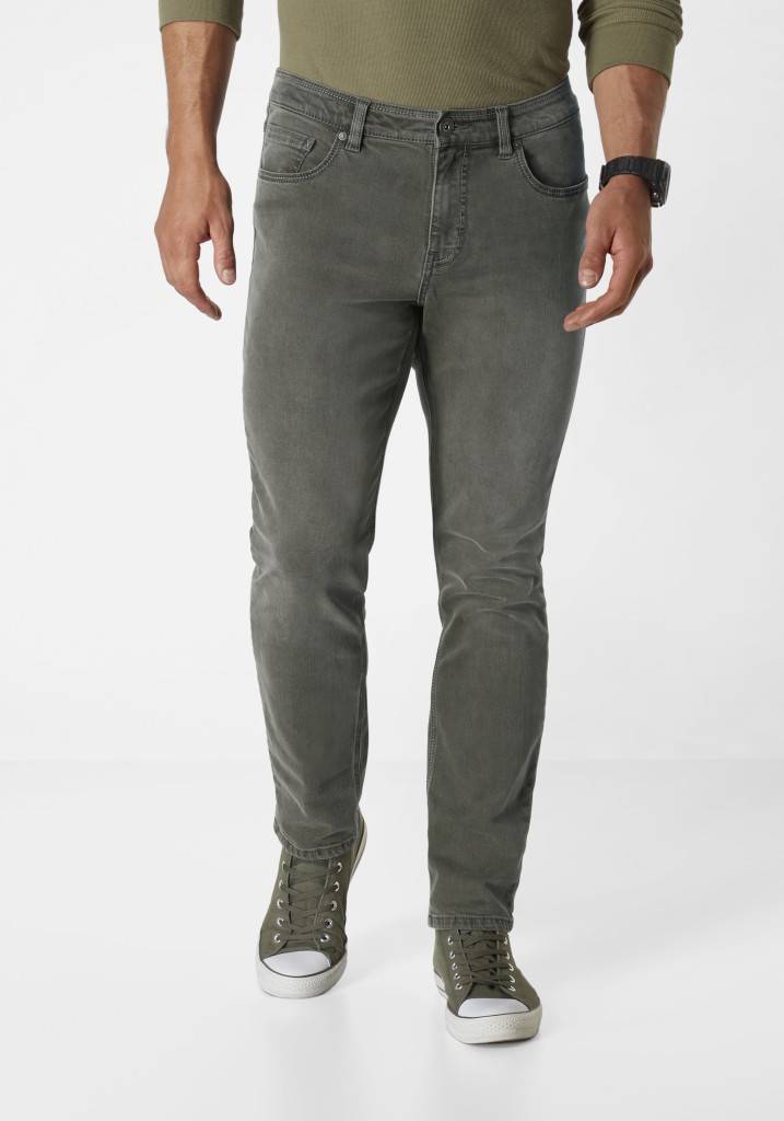 Paddocks PIPE MOTION&COMFORT schmale Passform - mid. grey od green used Bis zu 55% Rabatt
