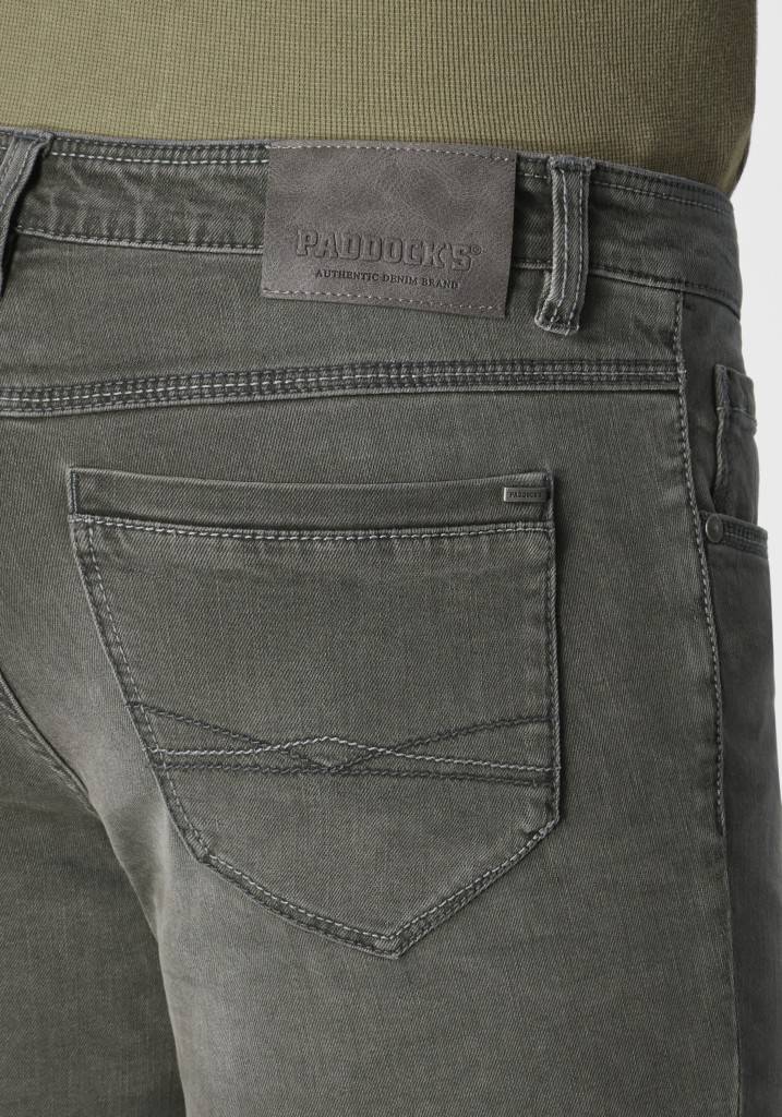 Paddocks PIPE MOTION&COMFORT schmale Passform - mid. grey od green used Bis zu 55% Rabatt