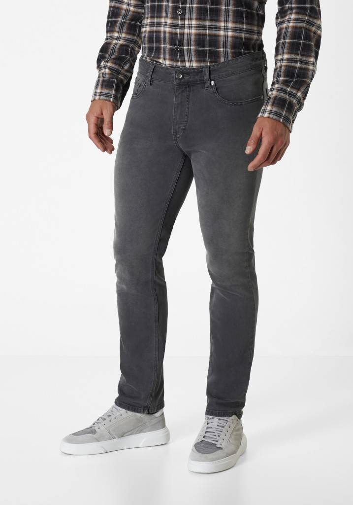 Paddocks PIPE MOTION&COMFORT schmale Passform - carbon grey used Discount Store für neue Produkte