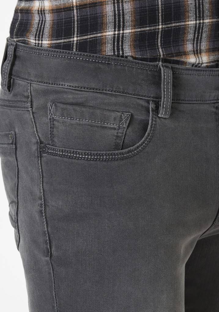 Paddocks PIPE MOTION&COMFORT schmale Passform - carbon grey used Discount Store für neue Produkte