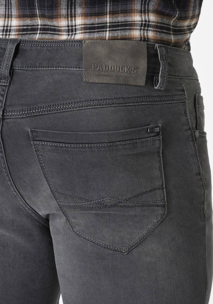 Paddocks PIPE MOTION&COMFORT schmale Passform - carbon grey used Discount Store für neue Produkte