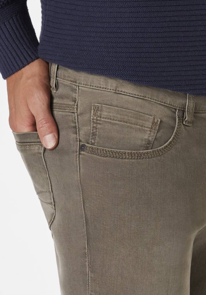 Paddocks PIPE MOTION&COMFORT schmale Passform - mid. grey od brown used Nur noch ein Tag übrig