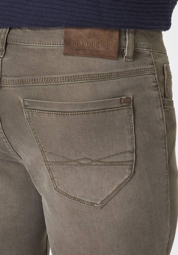 Paddocks PIPE MOTION&COMFORT schmale Passform - mid. grey od brown used Nur noch ein Tag übrig