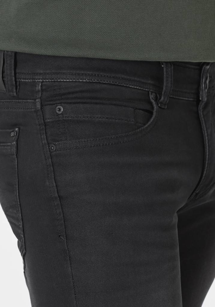 Paddocks DEAN MOTION&COMFORT JOGG DENIM schmale Passform - black black used moustache Super Rabatt