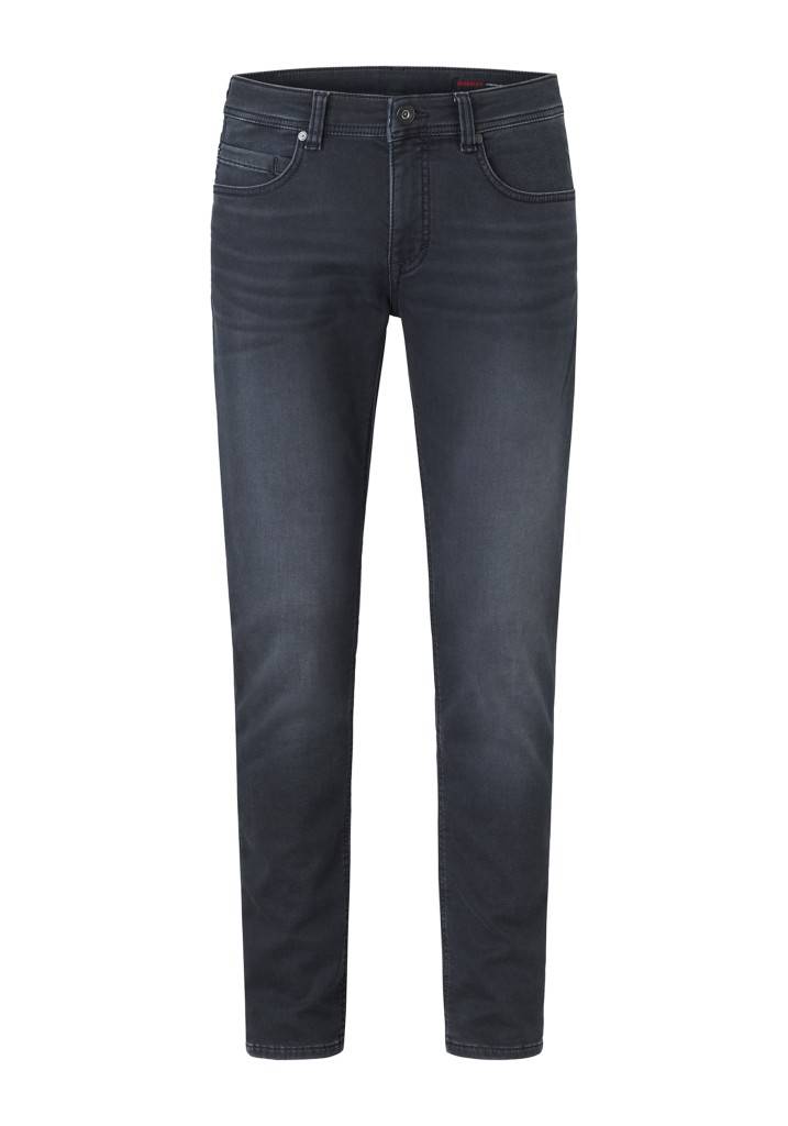 Paddocks DEAN MOTION&COMFORT & JOGG DENIM schmale Passform - blue black used and moustache Riesige Rabatte