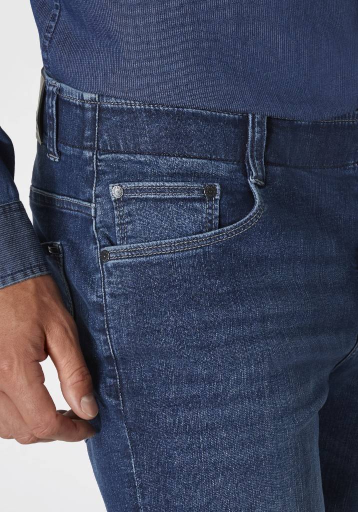 Paddocks BEN MOTION&COMFORT bequeme Passform - dark blue used moustache Clearance-Verkauf