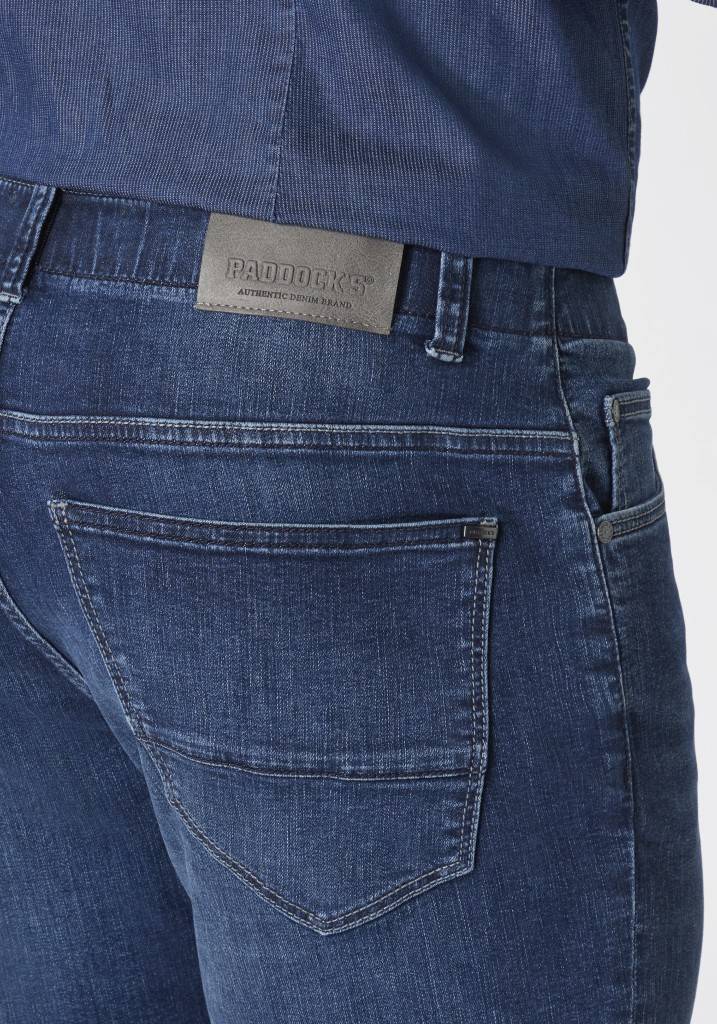 Paddocks BEN MOTION&COMFORT bequeme Passform - dark blue used moustache Clearance-Verkauf