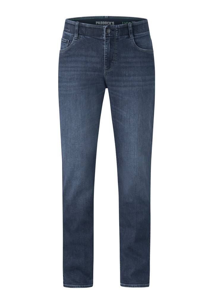 Paddocks BEN MOTION&COMFORT bequeme Passform - dark blue used moustache Clearance-Verkauf